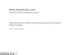 Sites similar to arraymusic.com