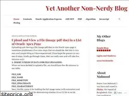 Sites similar to arrayofpointers.wordpress.com