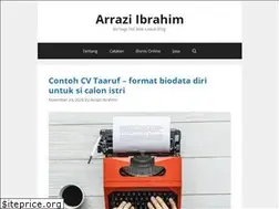 Sites similar to arraziibrahim.com