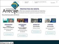 Sites similar to arrecife.com.co