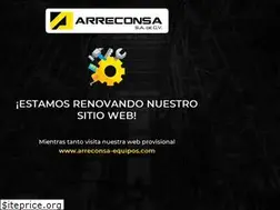 Sites similar to arreconsa.net