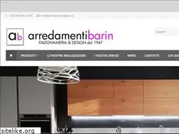 Sites similar to arredamentibarin.it