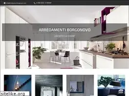 Sites similar to arredamentiborgonovo.com