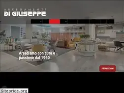 Sites similar to arredamentidigiuseppe.it