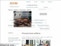 Sites similar to arredo.ru
