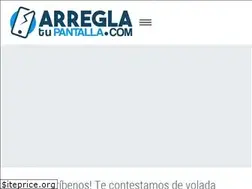 Sites similar to arreglatupantalla.com