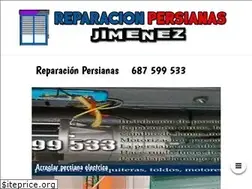 Sites similar to arreglopersianas.es