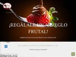 Sites similar to arreglosfrutalesgab.com