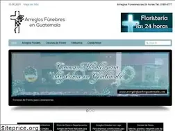 Sites similar to arreglosfunebresguatemala.com