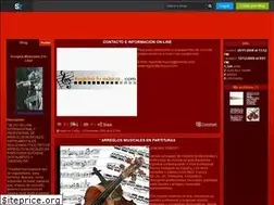 Sites similar to arreglosmusicales.skyrock.com