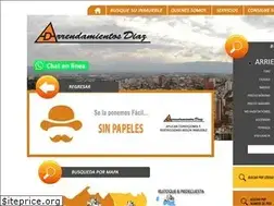 Sites similar to arrendamientosdiaz.co