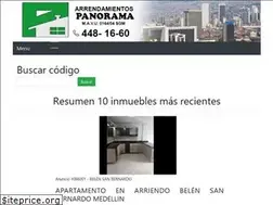 Sites similar to arrendamientospanorama.com
