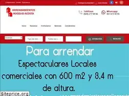 Sites similar to arrendamientosrogelioacosta.com