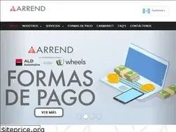 Sites similar to arrendleasing.com