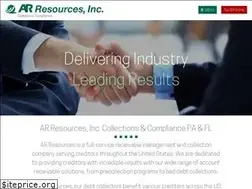 Sites similar to arresourcesinc.com