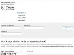 Sites similar to arrestendatabank.be
