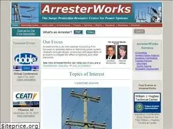 Sites similar to arresterworks.com