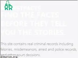 Sites similar to arrestfacts.com