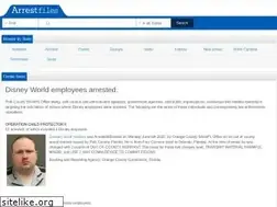 Sites similar to arrestfiles.org