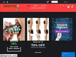 Sites similar to arrestpainmeds.com