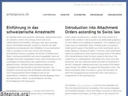 Sites similar to arrestpraxis.ch