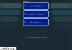 Sites similar to arrestrecords.org