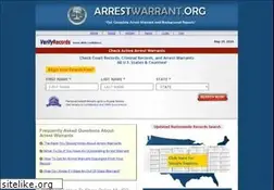 Sites similar to arrestwarrant.org