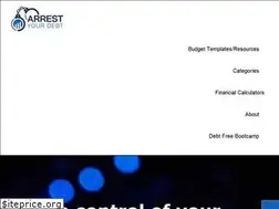 Sites similar to arrestyourdebt.com
