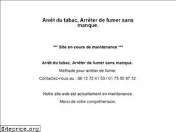 Sites similar to arretdutabac.net