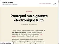 Sites similar to arreter-de-fumer.info