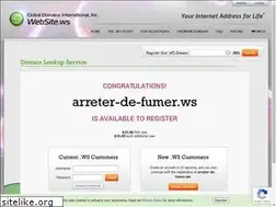 Sites similar to arreter-de-fumer.ws