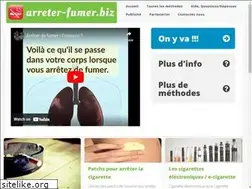 Sites similar to arreter-fumer.biz
