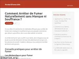 Sites similar to arreter2fumer.info