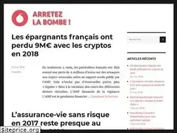 Sites similar to arretezlabombe.fr