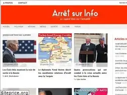 Sites similar to arretsurinfo.ch