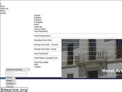 Sites similar to arreyhotels.com.br