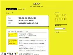 Sites similar to arrf.jp