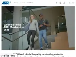 Sites similar to arri-webshop.com