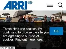Sites similar to arri.de