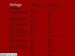 Sites similar to arriagaobrascompletas.com