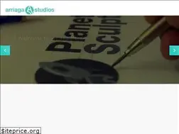 Sites similar to arriagastudios.com