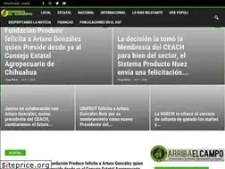 Sites similar to arribaelcampo.com.mx
