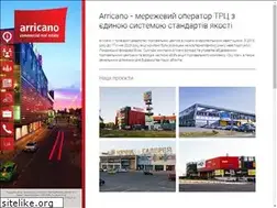 Sites similar to arricano.com