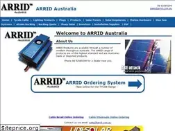Sites similar to arrid.com.au