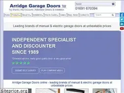 Sites similar to arridgegaragedoors.co.uk