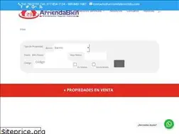 Sites similar to arriendabienltda.com