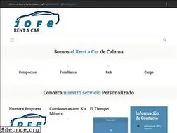 Sites similar to arriendoautoscalama.cl