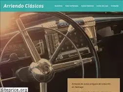 Sites similar to arriendoclasicos.cl