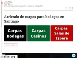 Sites similar to arriendodecarpas.cl