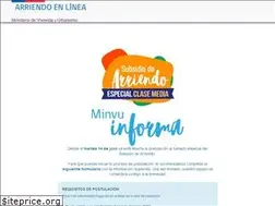 Sites similar to arriendominvu.azurewebsites.net